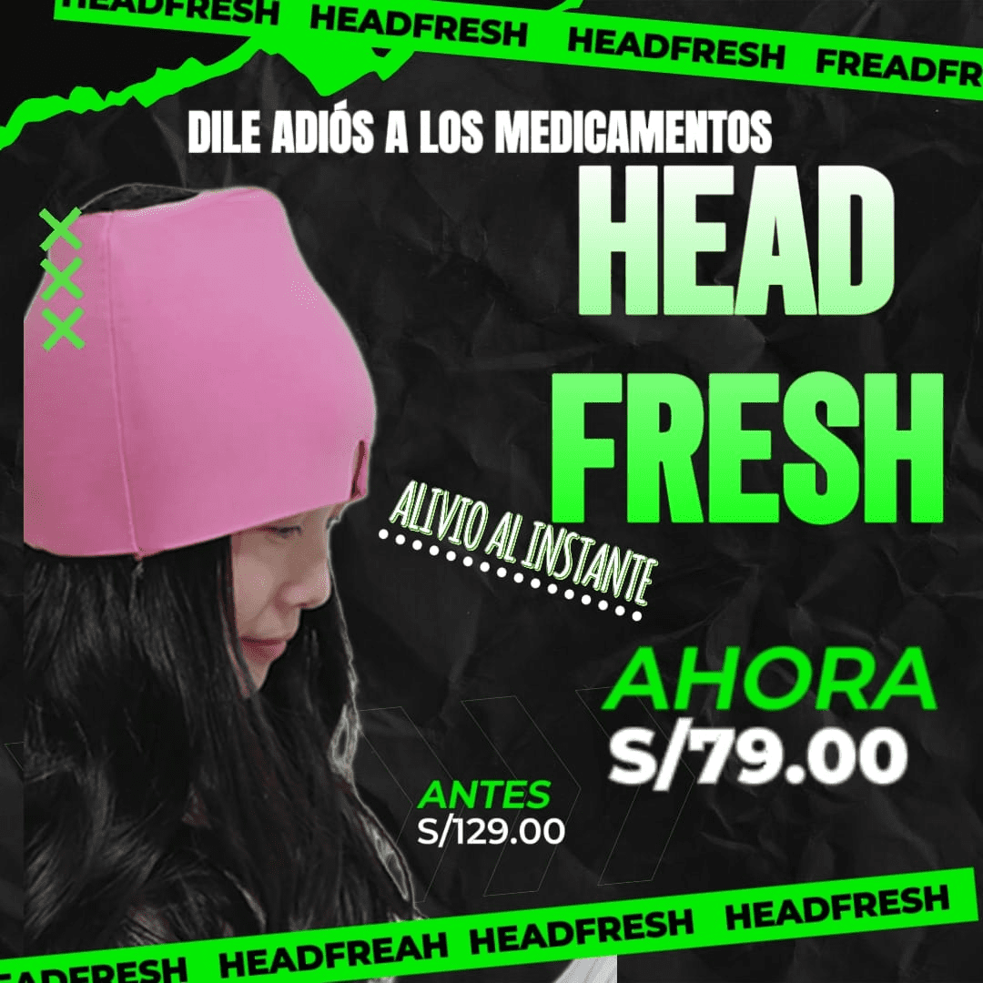 GORRO HEADFRESH