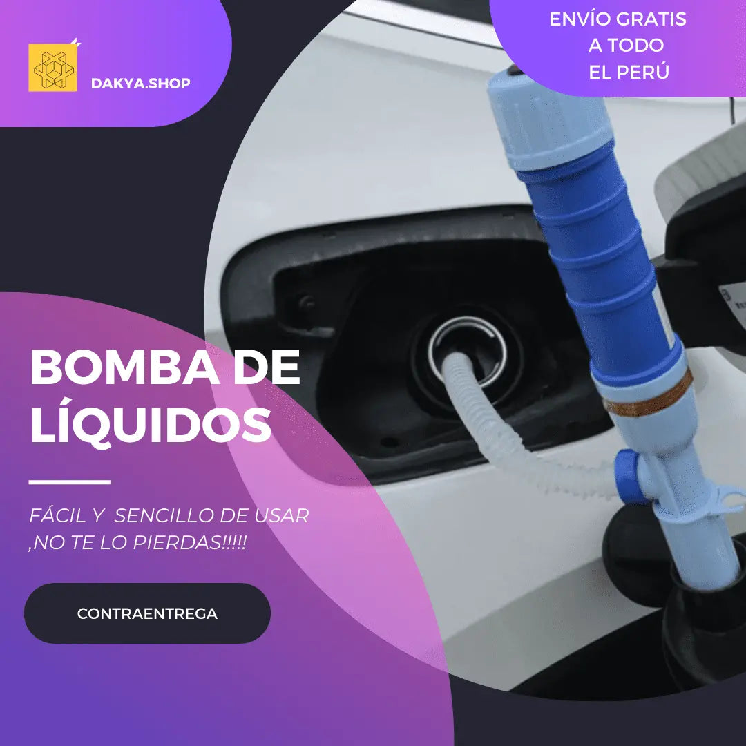 BOMBA DE LÍQUIDOS