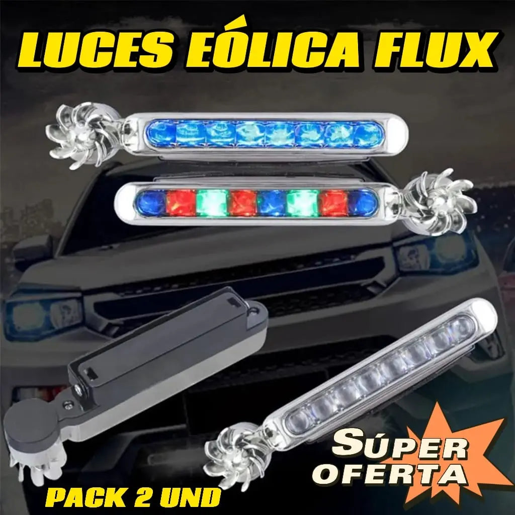 LUCES EÓLICAS ´´FLUX´´