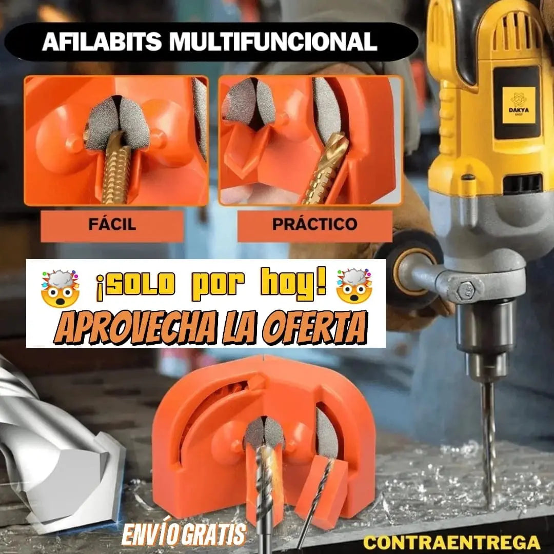 AFILADOR DE BROCAS "AFILABITS"