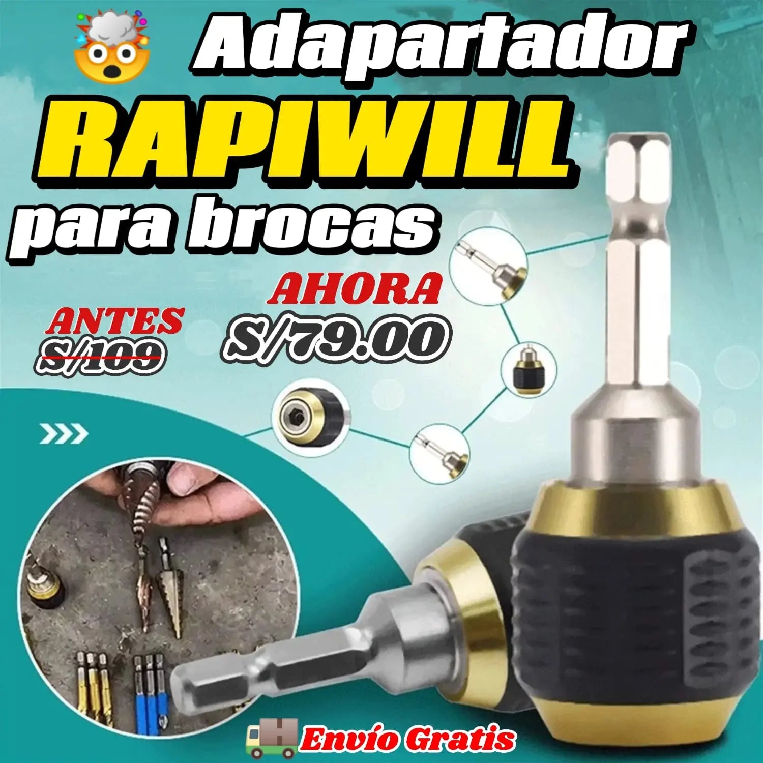 Adaptador RAPIWILL